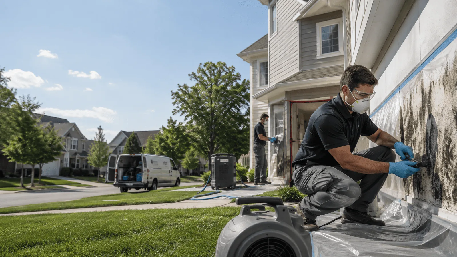 Mold Inspection company in Harford, NY